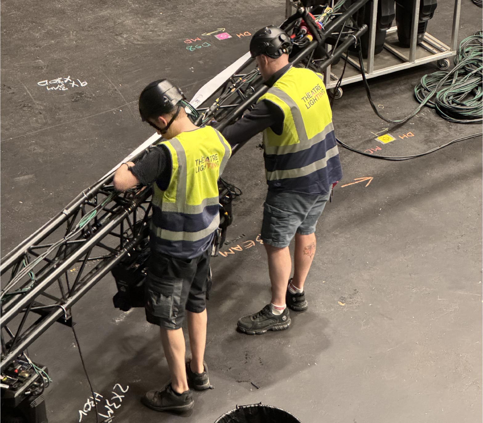 Production electrics